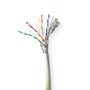 Network Cable Roll | CAT6a | Solid | SF/UTP | Copper | 305.0 m | Indoor | Round | LSZH | Grey | Pull Box CCBG8538GY305S 5412810399727