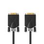 DVI Cable | DVI-D 24+1-Pin Male | DVI-D 24+1-Pin Male | 2560x1600 | Gold Plated | 3.00 m | Straight | PVC | Anthracite | Box CCBW32000AT30 5412810335824