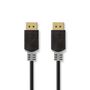 DisplayPort Cable | DisplayPort Male | DisplayPort Male | 4K@60Hz | Gold Plated | 2.00 m | Round | PVC | Anthracite / Grey | Box CCBW37000AT20 5412810263820