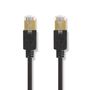 CAT6 Network Cable | RJ45 Male | RJ45 Male | F/UTP | 1.00 m | Round | LSZH / PVC | Anthracite | Box CCBW85210AT10 5412810264063