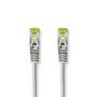 CAT7 Network Cable | S/FTP | RJ45 Male | RJ45 Male | 10.0 m | Snagless | Round | LSZH | Grey | Box CCBW85420GY100 5412810332847