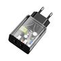Зарядное устройство 10,5Вт 2xUSB 2.1A, черное CCFS-R01 6953156216426