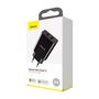 Зарядное устройство 10,5Вт 2xUSB 2.1A, черное CCFS-R01 6953156216426