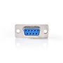 D-Sub Chassis Mount | D-SUB 9-Pin Female | Silver | Box CCGB52801ME 5412810421176
