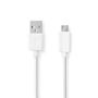 USB Cable | USB 2.0 | USB-A Male | USB-C™ Male | 60 W | 480 Mbps | Nickel Plated | 1.00 m | Round | PVC | White | Box CCGB60600WT10 5412810401369