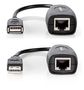 Pikenduskaabel USB 2.0 Active | A Male - A Female | 50 m | Black USB1.1 CCGB60EXTBK500 5412810421855