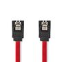 SATA Cable | 1.5 Gbps | SATA 7-Pin Female | SATA 7-Pin Female | Nickel Plated | 0.50 m | Flat | PVC | Red | Box CCGB73050RD05 5412810422258