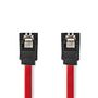 SATA Cable | 3 Gbps | SATA 7-Pin Female | SATA 7-Pin Female | Nickel Plated | 0.50 m | Flat | PVC | Red | Box CCGB73150RD05 5412810422265