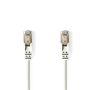 CAT5e Network Cable | SF/UTP | RJ45 Male | RJ45 Male | 5.00 m | Round | PVC | White | Blister CCGB85121WT50 5412810302536
