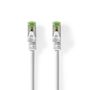 CAT7 Network Cable | S/FTP | RJ45 Male | RJ45 Male | 0.50 m | Snagless | Round | LSZH | White | Box CCGB85420WT05 5412810349128