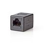 Network Coupler | CAT5e / CAT6 | Unshielded | RJ45 Female | RJ45 Female | Straight | ABS | Box CCGB89010BK 5412810289998