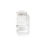 RJ45 Connector | Male | Solid UTP CAT5e | Straight | Gold Plated | 10 pcs | PVC | Transparent | Box CCGB89300TP 5412810289349