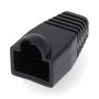 Strain Relief Boot | RJ45 | PVC | Black | Box | 10 pcs CCGB89900BK 5412810424863