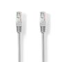 CAT5e Network Cable | U/UTP | RJ45 Male | RJ45 Male | 15.0 m | Round | PVC | Grey | Label CCGL85101GY150 5412810428113