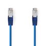 CAT5e Network Cable | SF/UTP | RJ45 Male | RJ45 Male | 10.0 m | Round | PVC | Blue | Label CCGL85121BU100 5412810422579