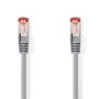 CAT6 Network Cable | RJ45 Male | RJ45 Male | S/FTP | 1.00 m | Round | LSZH | Grey | Label CCGL85221GY10 5412810423538