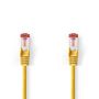 CAT6 Network Cable | RJ45 Male | RJ45 Male | S/FTP | 15.0 m | Round | LSZH | Yellow | Label CCGL85221YE150 5412810452651