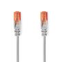 CAT6 Network Cable | RJ45 Male | RJ45 Male | U/UTP | 5.00 m | Round | PVC | Grey | Label CCGL85230GY50 5412810453054
