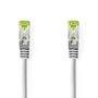 CAT7 Network Cable | S/FTP | RJ45 Male | RJ45 Male | 0.50 m | Snagless | Round | LSZH | Grey | Label CCGL85420GY05 5412810424313