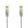 CAT7 Network Cable | S/FTP | RJ45 Male | RJ45 Male | 1.00 m | Snagless | Round | LSZH | Grey | Label CCGL85420GY10 5412810424320