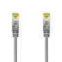 CAT7 Network Cable | S/FTP | RJ45 Male | RJ45 Male | 20.0 m | Snagless | Round | LSZH | Grey | Label CCGL85420GY200 5412810452866