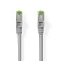 Cat 8.1 Network Cable | S/FTP | RJ45 Male | RJ45 Male | 20.0 m | Round | LSZH | Grey | Label CCGL85520GY200 5412810452965