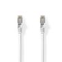 Cat 8.1 Network Cable | S/FTP | RJ45 Male | RJ45 Male | 3.00 m | Round | LSZH | White | Label CCGL85520WT30 5412810424511