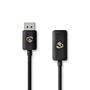 DisplayPort Adapter | DisplayPort Male | HDMI™ Output | 8K@30Hz | Nickel Plated | Straight | 0.20 m | Round | TPE | PVC | Black | Envelope CCGP37108BK02 5412810400836