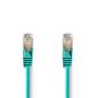 CAT5e Network Cable | SF/UTP | RJ45 Male | RJ45 Male | 3.00 m | Round | PVC | Green | Polybag CCGP85121GN30 5412810275953