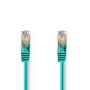 CAT5e Network Cable | SF/UTP | RJ45 Male | RJ45 Male | 5.00 m | Round | PVC | Green | Polybag CCGP85121GN50 5412810275977