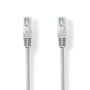 CAT5e Network Cable | U/UTP | RJ45 Male | RJ45 Male | 10.0 m | Round | PVC | Grey | Tag CCGT85100GY100 5412810327553