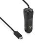 Car Charger | 18 W | 1x 3.0 A | Number of outputs: 1 | USB-C™ (Fixed) Cable | 1.00 m | Single Voltage Output CCHAC300ABK 5412810267309
