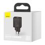 Seina kiirlaadija Super Si 20W USB-C QC3.0 PD, must CCSUP-B01 6953156229990