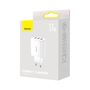 Seinalaadija 17W 3xUSB 3.4A, valge CCXJ020102 6932172606978