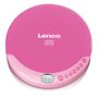 Portable CD player with charge function Pink CD-011PK 8711902043911