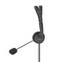 PC Headset with Microphone 2x3.5mm CHST100BK 5412810274130