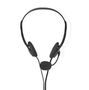 PC Headset with Microphone 2x3.5mm CHST100BK 5412810274130