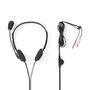 PC Headset with Microphone 2x3.5mm CHST100BK 5412810274130