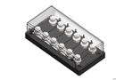 Держатель предохранителя 6-ходовой для MEGA-fuse CIP050060000 8719076051350
