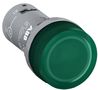 Светодиодная контрольная лампа зеленая, Ø22 мм, 110÷130 В DC, IP66, -25÷70°C, CL2 CL2-515G