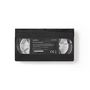 Head Cleaning Tape | 20 ml | VHS Heads | Black CLTP100BK 5412810307043