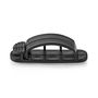 Cable Management | Cable Clip | Locked | 3 pcs | Number of slots: 3 Slots | Maximum cable thickness: 7.5 mm | Polypropylene | Black CMGC22033BK 5412810335121