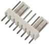 CONNECTOR, HEADER, 8POS, 1ROW, 2.5MM 22-04-1081