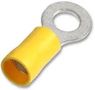 RING TERMINAL YELL 4.0MM 48A 100/PK ST5-4.0