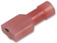 NYLON DISCONNECTOR RED 12A FEMALE STFDFNY1-250