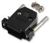 D HOOD 15 WAY PLASTIC THUMBSCREW BLACK SH158-15TBLK