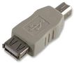 ADAPTOR USB AF TO BM L GREY PEC0051