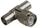 TNC T ADAPTOR 1 MALE TO 2 X BNC JACK RW2-024