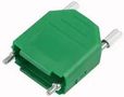 BACKSHELL, D, GREEN, 9WAY MHDPPK9-G-K