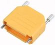 BACKSHELL, D, YELLOW, 15WAY MHDPPK15-Y-K